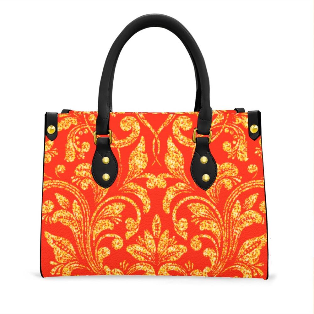 kokorepublic Women's Tote Bag With Black Handle